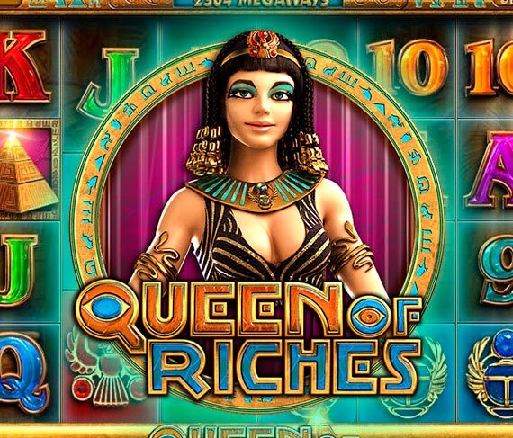 Queen Of Riches от Big Time Gaming: Египетский слот