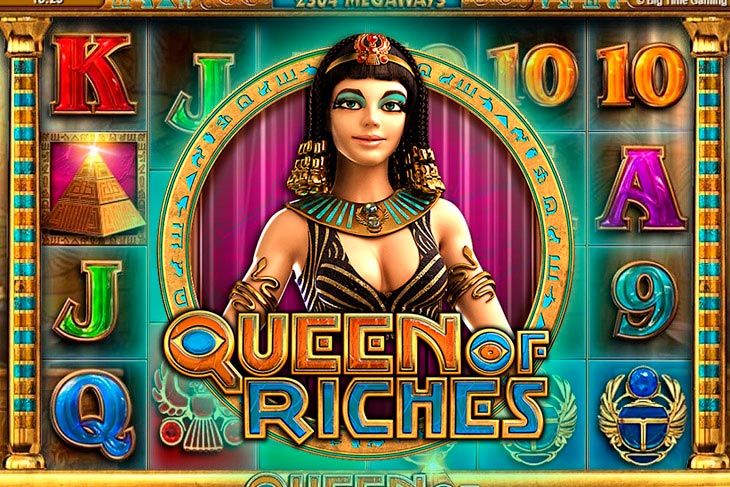 Queen Of Riches - Big Time Gaming