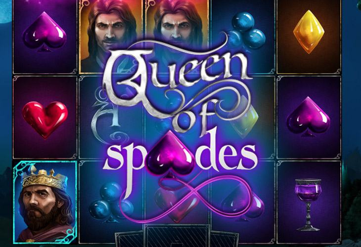 Queen Of Spades - Mascot