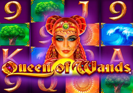 Queen of Wands от Skywind Group: магический игровой автомат