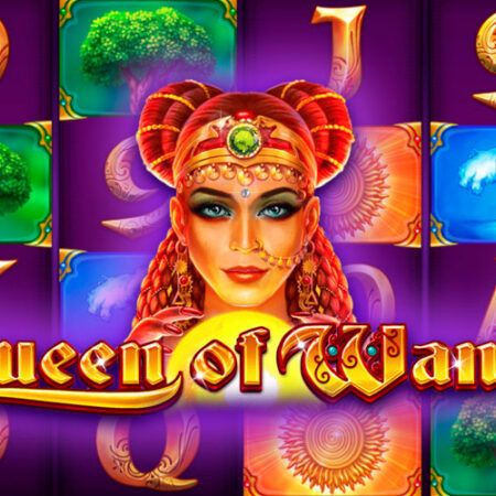 Queen of Wands от Skywind Group: магический игровой автомат