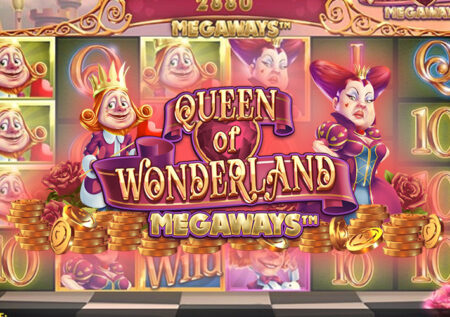 Queen of Wonderland Megaways от iSoftBet: Игровой автомат