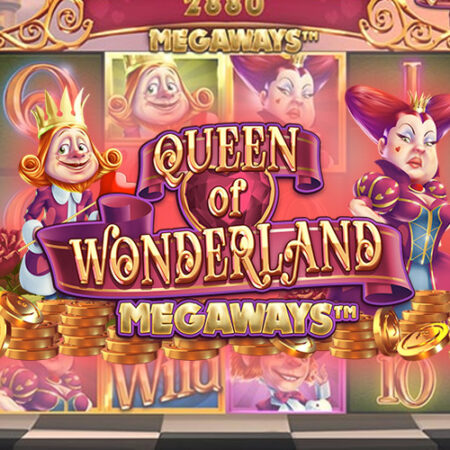 Queen of Wonderland Megaways от iSoftBet: Игровой автомат