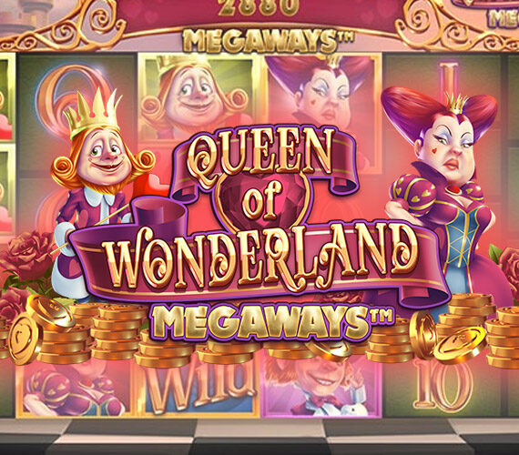 Queen of Wonderland Megaways от iSoftBet: Игровой автомат