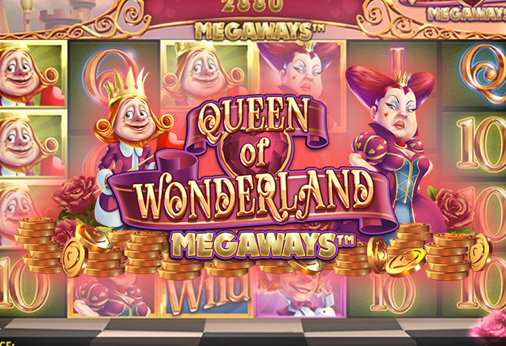 Queen of Wonderland Megaways - iSoftBet