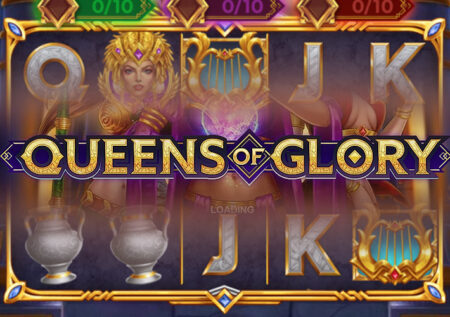 Queens of Glory от Onetouch: Игровой автомат об истории