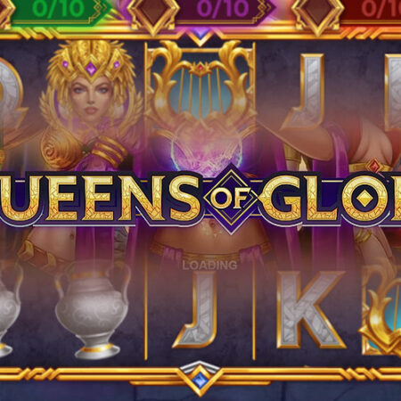 Queens of Glory от Onetouch: Игровой автомат об истории