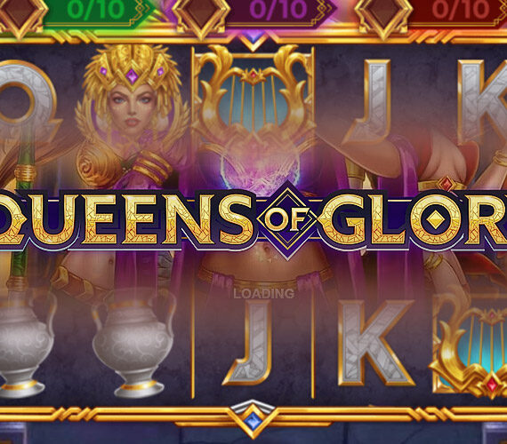 Queens of Glory от Onetouch: Игровой автомат об истории