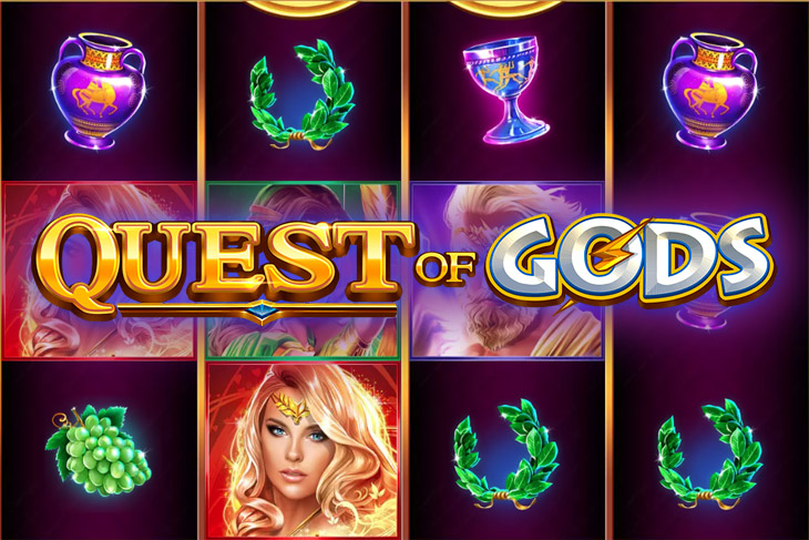 Quest Of Gods - Ruby Play