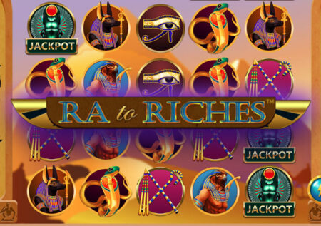 Ra to Riches от Mobilots: Египетский игровой автомат