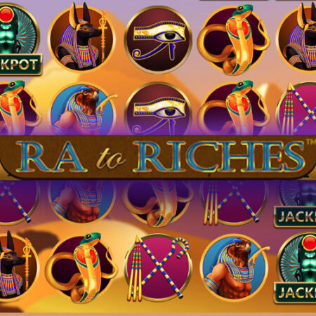 Ra to Riches от Mobilots: Египетский игровой автомат