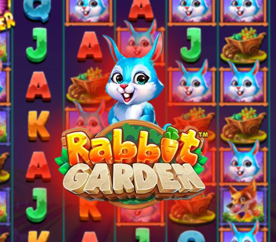 Rabbit Garden от Pragmatic Play: игровой автомат о животных