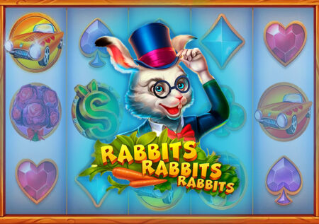 Rabbits Rabbits Rabbits от Endorphina: игру об животных