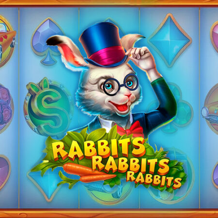 Rabbits Rabbits Rabbits от Endorphina: игру об животных
