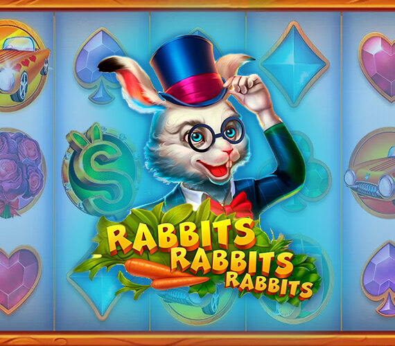 Rabbits Rabbits Rabbits от Endorphina: игру об животных
