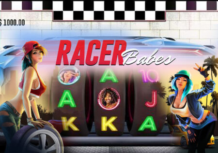 Racer Babes от Woohoo: Спортивный игровой автомат