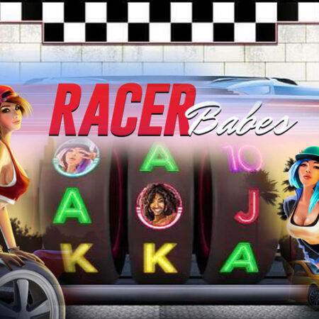 Racer Babes от Woohoo: Спортивный игровой автомат