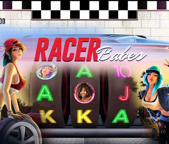 Racer Babes от Woohoo: Спортивный игровой автомат