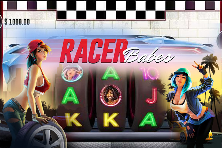 Racer Babes - Woohoo