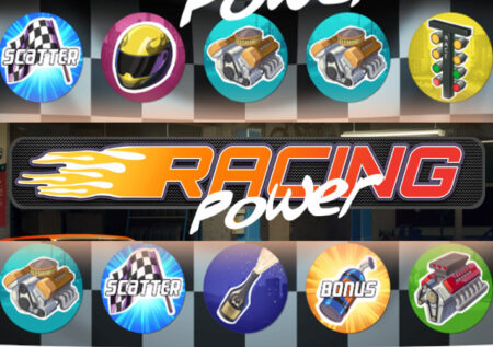 Игровой автомат Racing Power от Superlotto Games