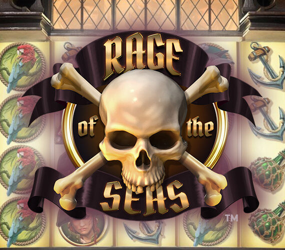 Игровой автомат Rage of Seas от NetEnt: пираты и приключения