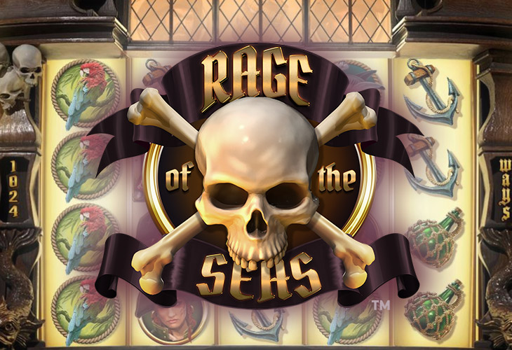 Rage of Seas - NetEnt