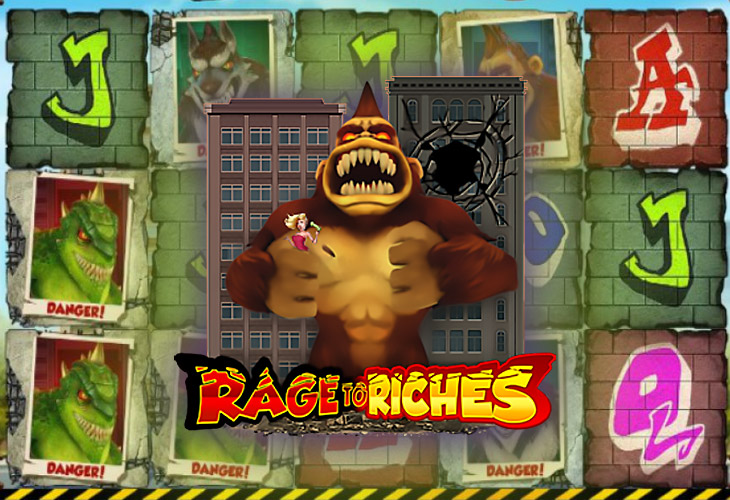 Rage to Riches - Play'n GO