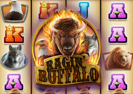 Игровой автомат Ragin Buffalo от Red Rake об Animals