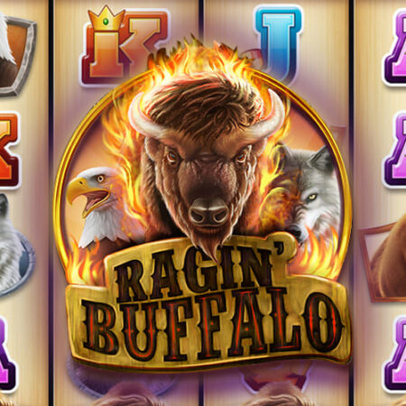 Игровой автомат Ragin Buffalo от Red Rake об Animals