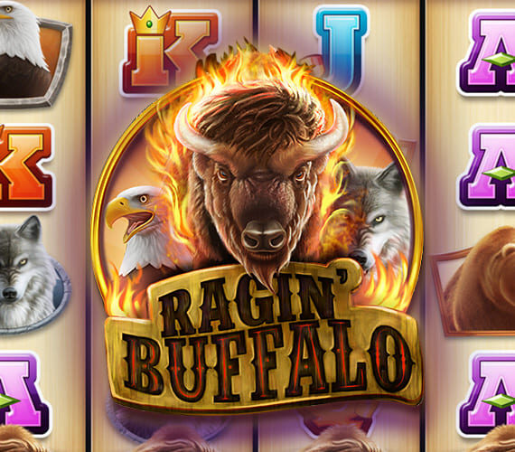 Игровой автомат Ragin Buffalo от Red Rake об Animals