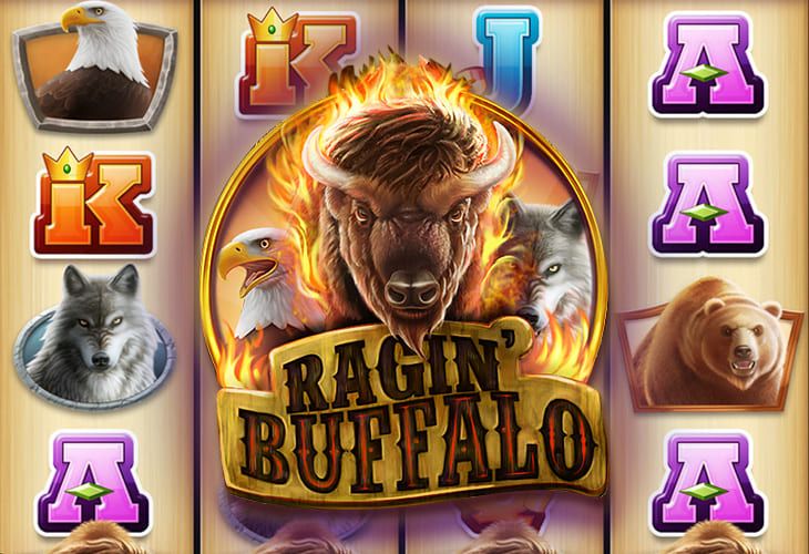 Ragin Buffalo - Red Rake