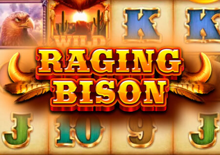 Игровой автомат Raging Bison от Stakelogic: обзор и особенности