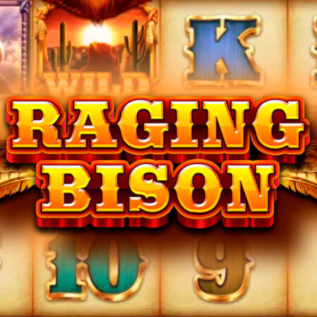 Игровой автомат Raging Bison от Stakelogic: обзор и особенности