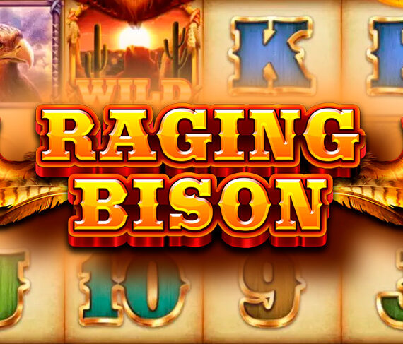 Игровой автомат Raging Bison от Stakelogic: обзор и особенности