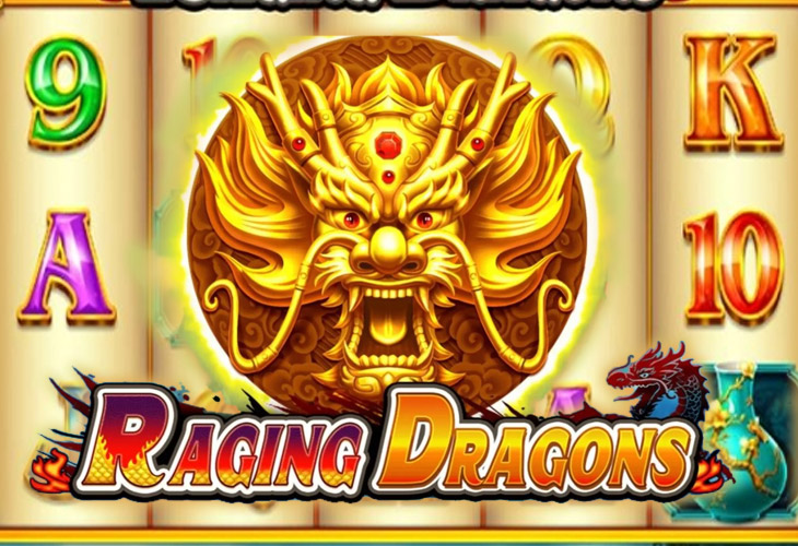Raging Dragons - iSoftBet