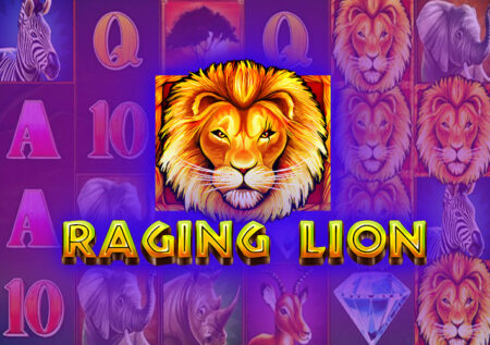 Игровой автомат Raging Lion от GameBeat: обзор и особенности