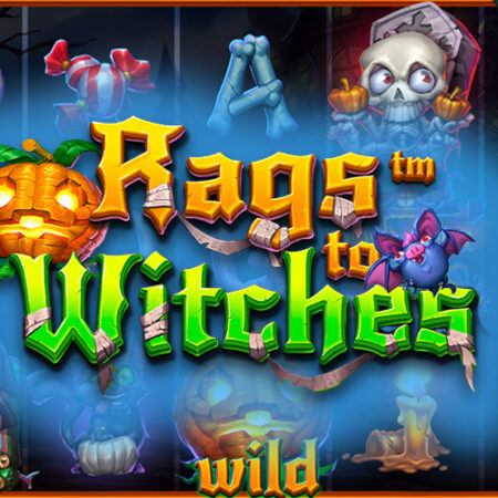 Игровой автомат Rags to Witches от Betsoft с магией