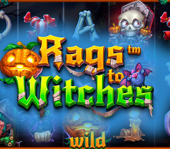 Игровой автомат Rags to Witches от Betsoft с магией
