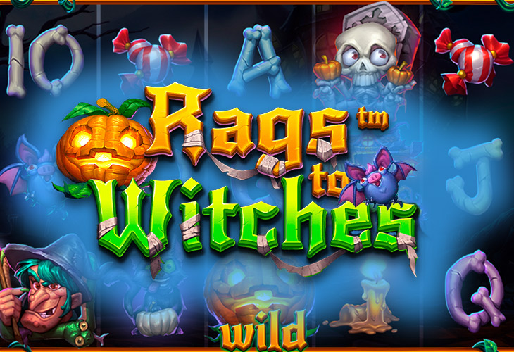 Rags to Witches - Betsoft