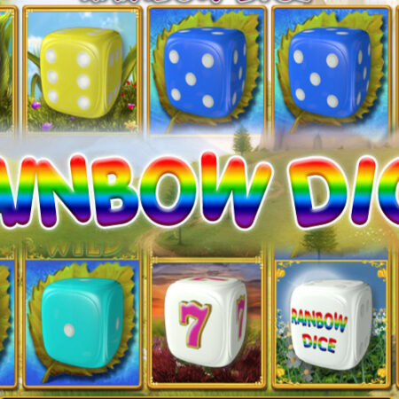 Rainbow Dice от Amusnet: Обзор игрового автомата Кости
