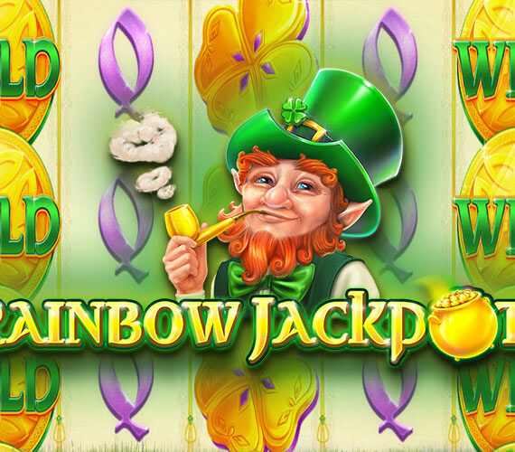 Rainbow Jackpots: Обзор слота от Red Tiger Gaming