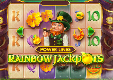 Rainbow Jackpots Power Lines от Red Tiger Gaming: Обзор