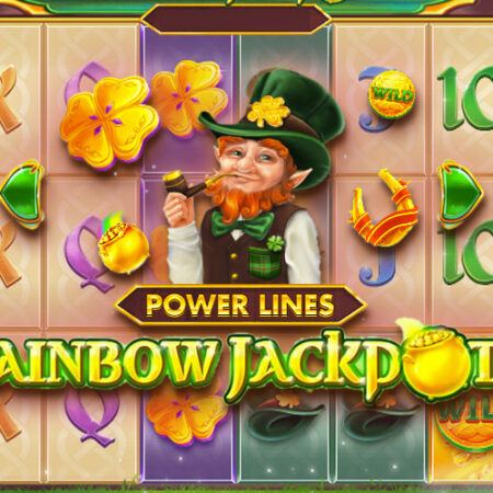 Rainbow Jackpots Power Lines от Red Tiger Gaming: Обзор