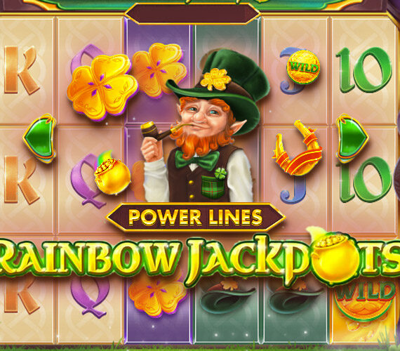 Rainbow Jackpots Power Lines от Red Tiger Gaming: Обзор