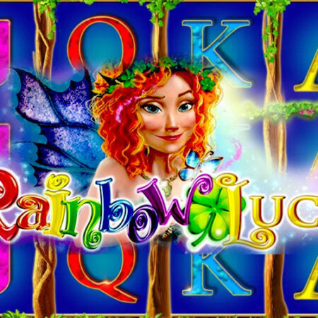 Игровой автомат Rainbow Luck от Amusnet: Магия азартных игр