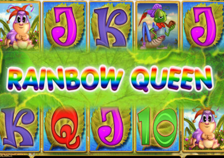 Rainbow Queen от Amusnet: Игровой автомат о животных