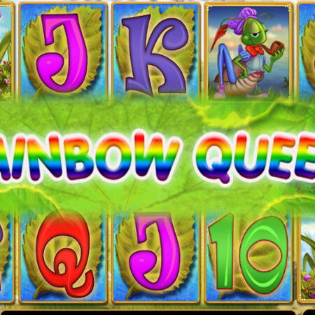 Rainbow Queen от Amusnet: Игровой автомат о животных