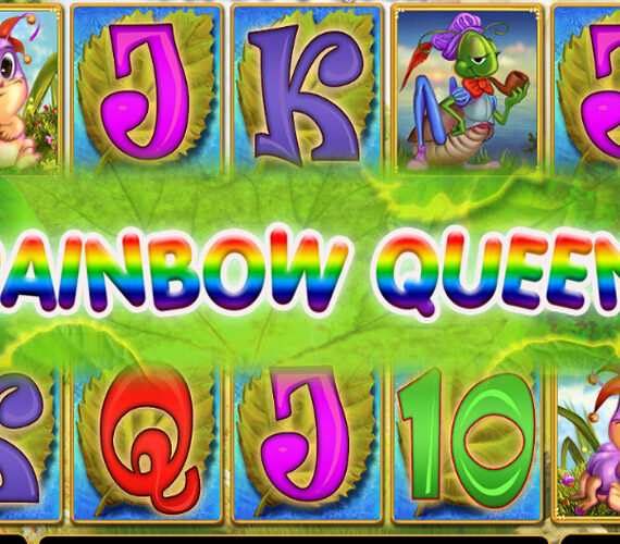 Rainbow Queen от Amusnet: Игровой автомат о животных