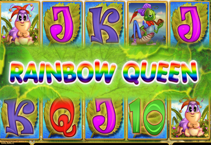 Rainbow Queen - Amusnet