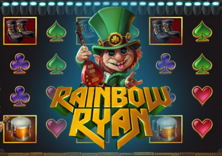 Rainbow Ryan от Yggdrasil Gaming: музыкальный игровой автомат